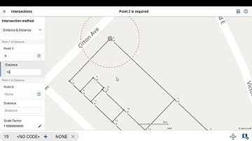 FieldGenius for Android 2.2 - COGO Intersections