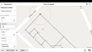 FieldGenius for Android 2.2 - COGO Intersections FieldGenius for Android 2.2 - COGO Intersections