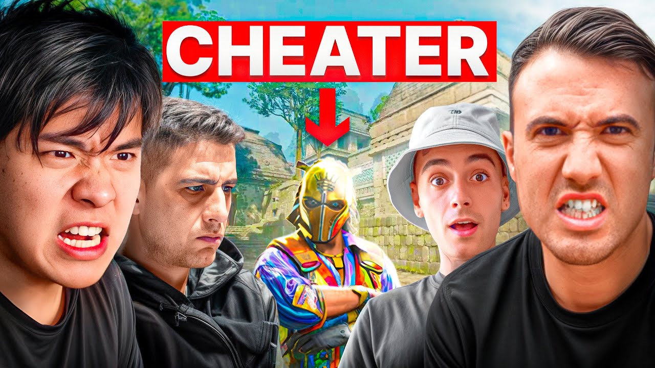 Jugué Con FLIPIN, TENSE Y ORROXX Contra Un CHEATER