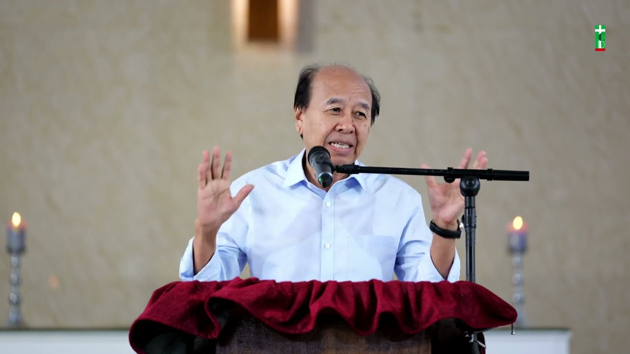 Rev Dr Mathanmi Zimik John 14:1-4 | 20 July 2025 TCD SUNDAY SERVICE