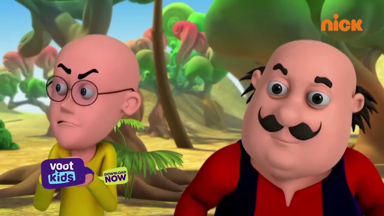 Motu Patlu | मोटू पतलू S1 | Tiger | Voot Kids
