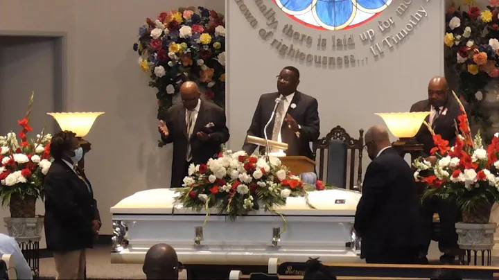 Emma Patterson Funeral Service