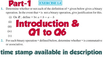 Ex 1.4 class 12 maths ncert Relations and Functions Q1 to Q6