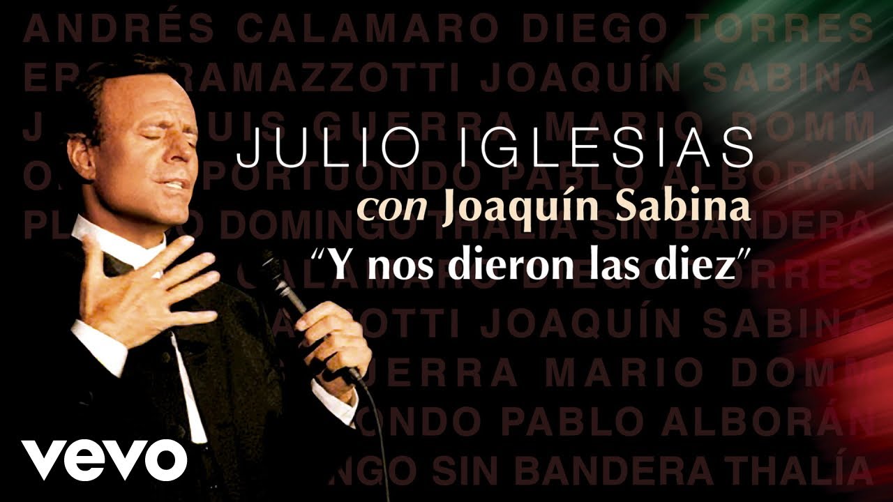 Julio Iglesias, Diego Torres - Usted (Official Lyric Video)