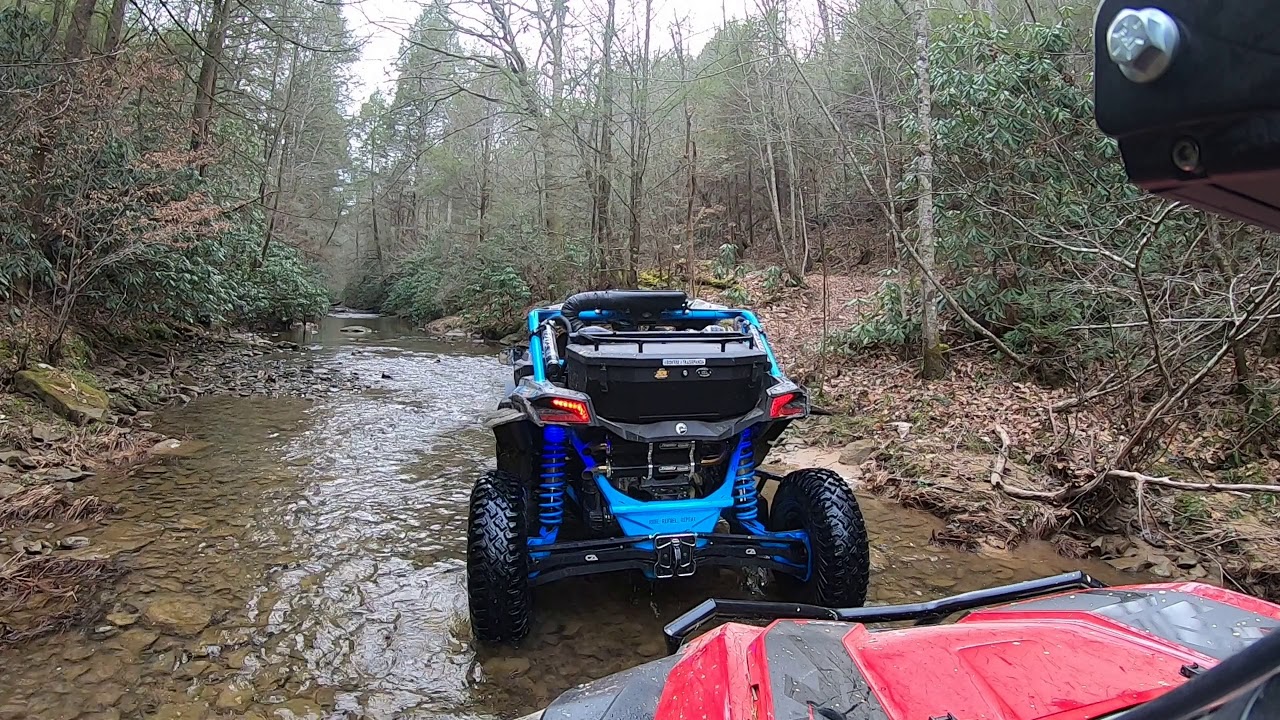 Jellico, TN Creek Trail (122719) YouTube