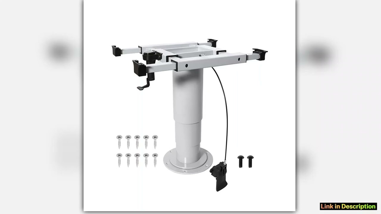 Pneumatic adjustable table legs Fourway sliding lock and independent switch Smooth and no lag Suita