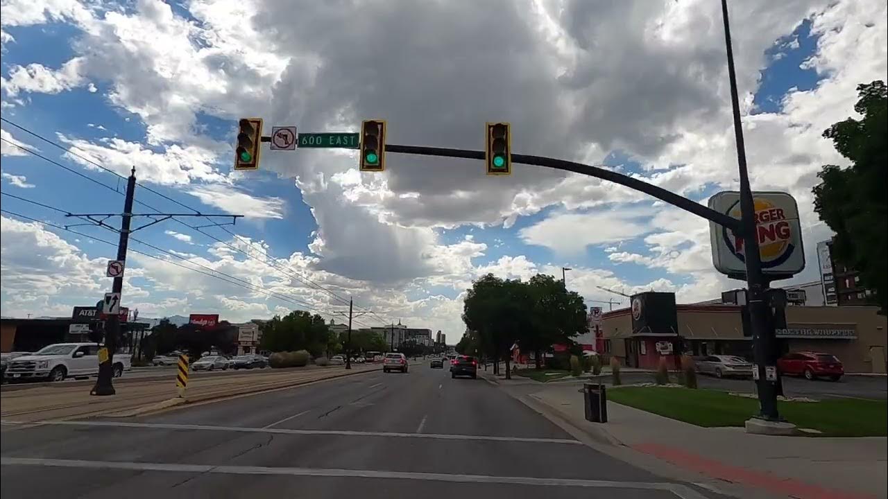 Etats Unis Utah Salt lake city, Centre, Gopro / United States Salt Lake