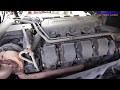 Mercedes-Benz OM502 LA V8 Engine View