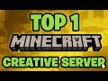 TOP 1 MINECRAFT CREATIVE SERVER FOR 2026! (26.1.2) | JAVA/BEDROCK