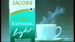 Jacobs Krönung Light Neu 1991 Werbung Resimi