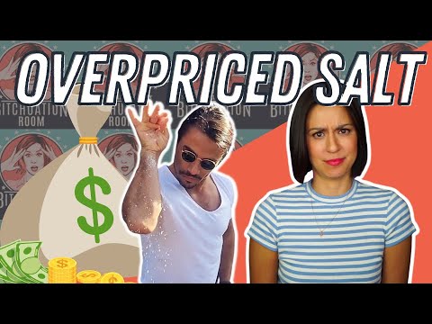 Salt Bae Is Getting Too Big for His Own Good