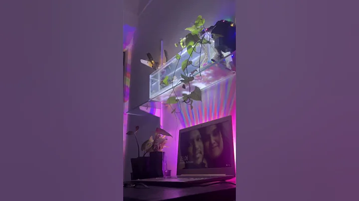 Workstation with Aquarium #shortsfeed #youtubeshorts #shortsvideo #fish #youtube #instagram