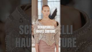 Le Défilé Schiaparelli Était Une Œuvre Dart