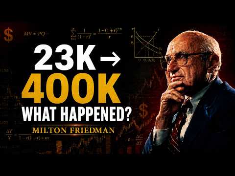 Why Your Parents Had It Easier Than You  | Milton Friedman