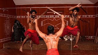 Athmakalari showcases Kalaripayattu in Chennai, a mesmerizing display of ancient martial arts.