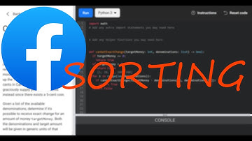 Facebook interview question: sorting: counting triangles