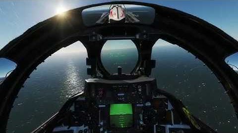 DCS: F-14 Tomcat Carrier Takeoff And Landing