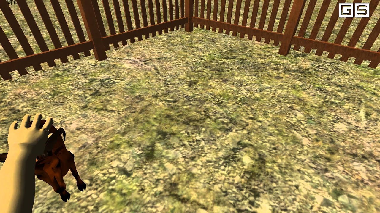 Goat Petting Simulator | Gameplay HD