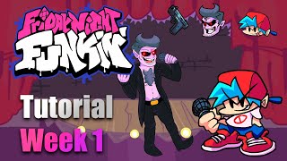Friday Night Funkin | Tutorial | Week 1