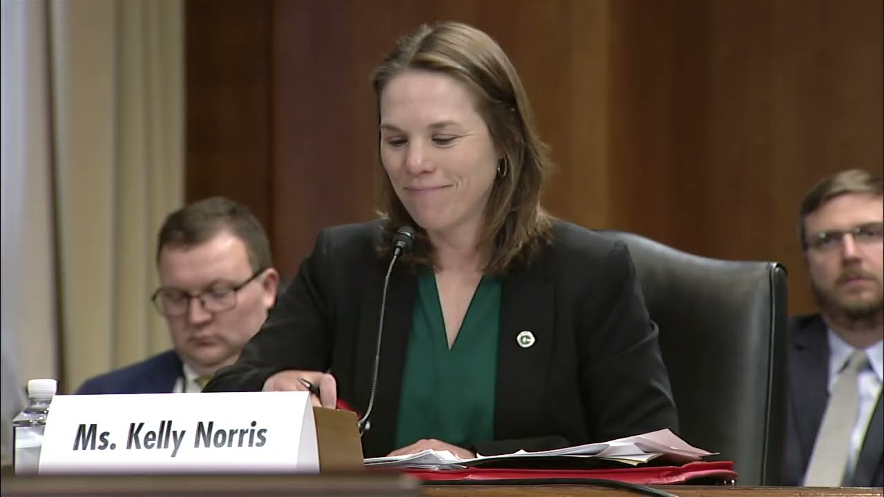 WY State Forester Kelly Norris Testifies in Support of Barrasso's Wildfire Prevention Act