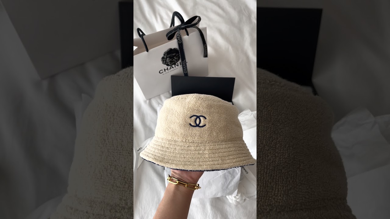 Replying to @samsuechting Chanel Bucket Hat #chanel #chanelbuckethat