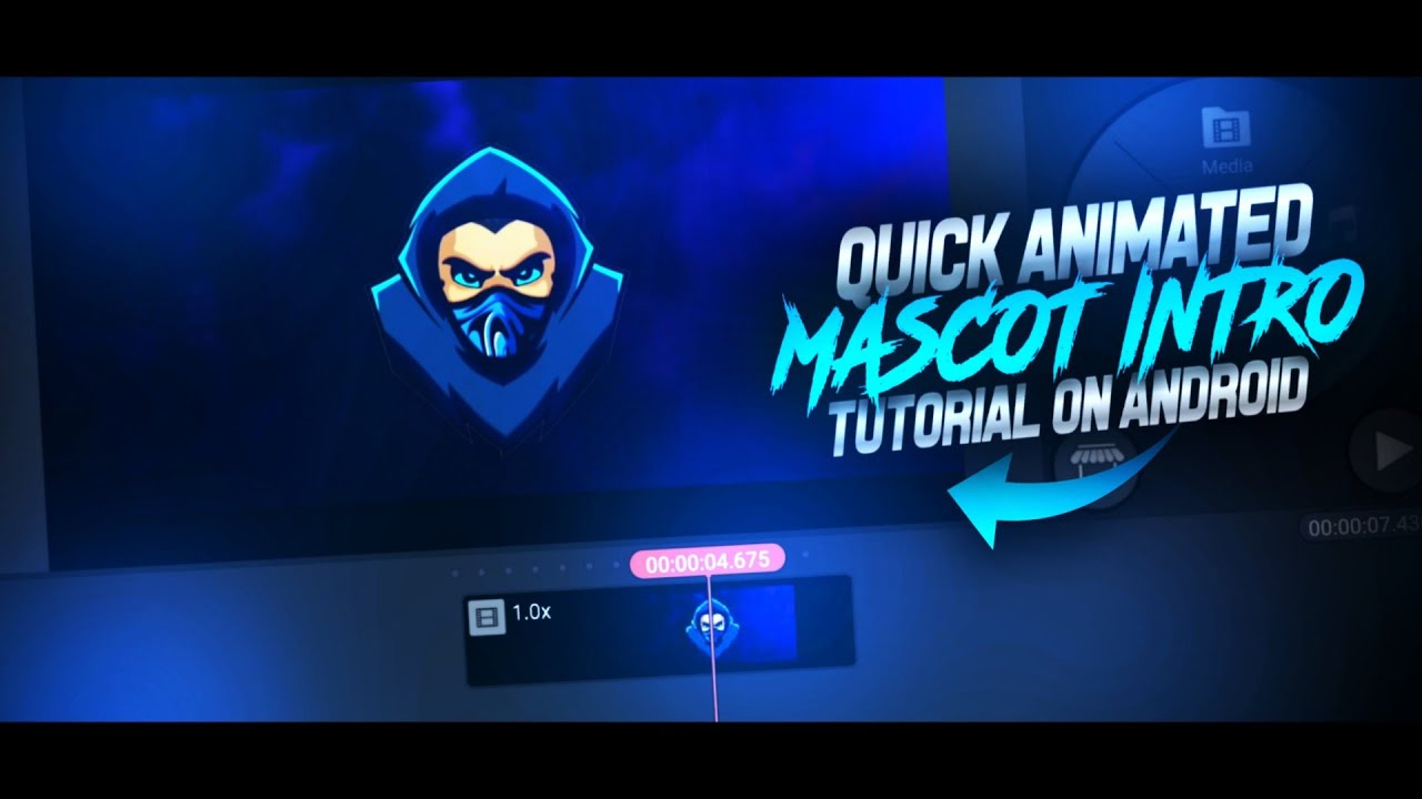 How To Make Quick Animated Mascot Intro On Android! - YouTube