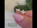 Classic Diamond Stud Earrings