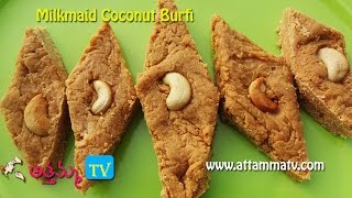 Burfi usually made with coconut and this is very crispy sweet recipe
also ade several verieties of in india to day we are giving one those
t...