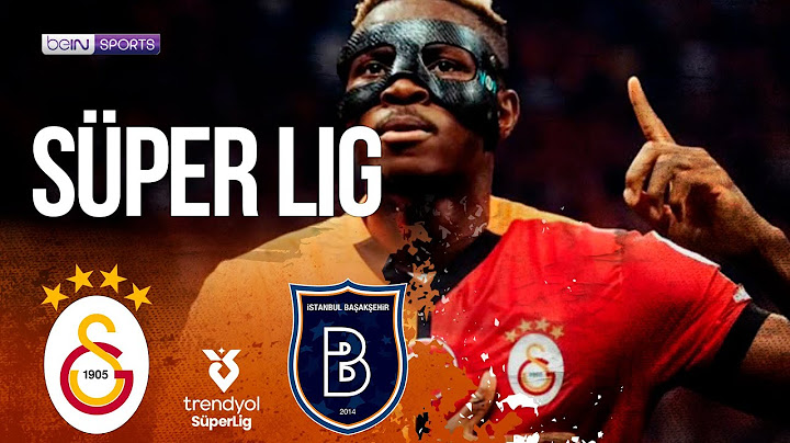 Galatasaray vs Istanbul Basaksehir | Süper Lig Highlights | 05/30/2025 | beIN SPORTS USA