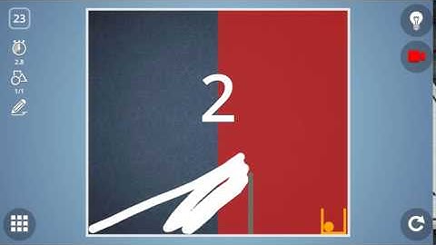 level 23 in Brain It On! #BrainItOn