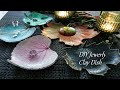 DIY Jewerly Clay Leaf Dish