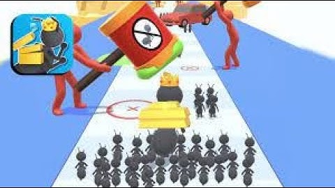 Tiny Run 3D Gameplay (iOS,Android) | Level 1 - 20