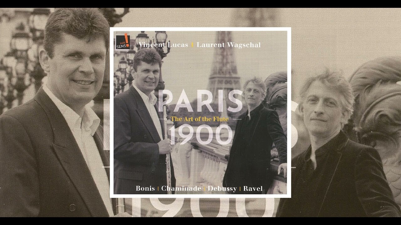 C. Debussy: Six epigraphes antiques for flute and piano