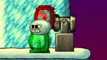 SuperTux 0.5.1The Frozen Continent-Part.4:Haunted Cave