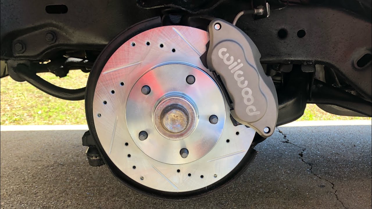 КОРОБКА ПЕРЕДАЧ LS НА ШЕВРОЛЕ ПОЛУЧАЕТ ТОРМОЗА WILWOOD, А ТАКЖЕ ПРОСЕЧЕННЫЕ И ПЕРФОРИРОВАННЫЕ РОТ...