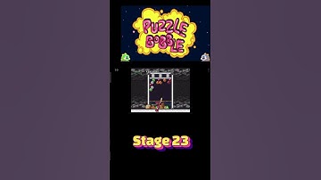 Puzzle Bobble.