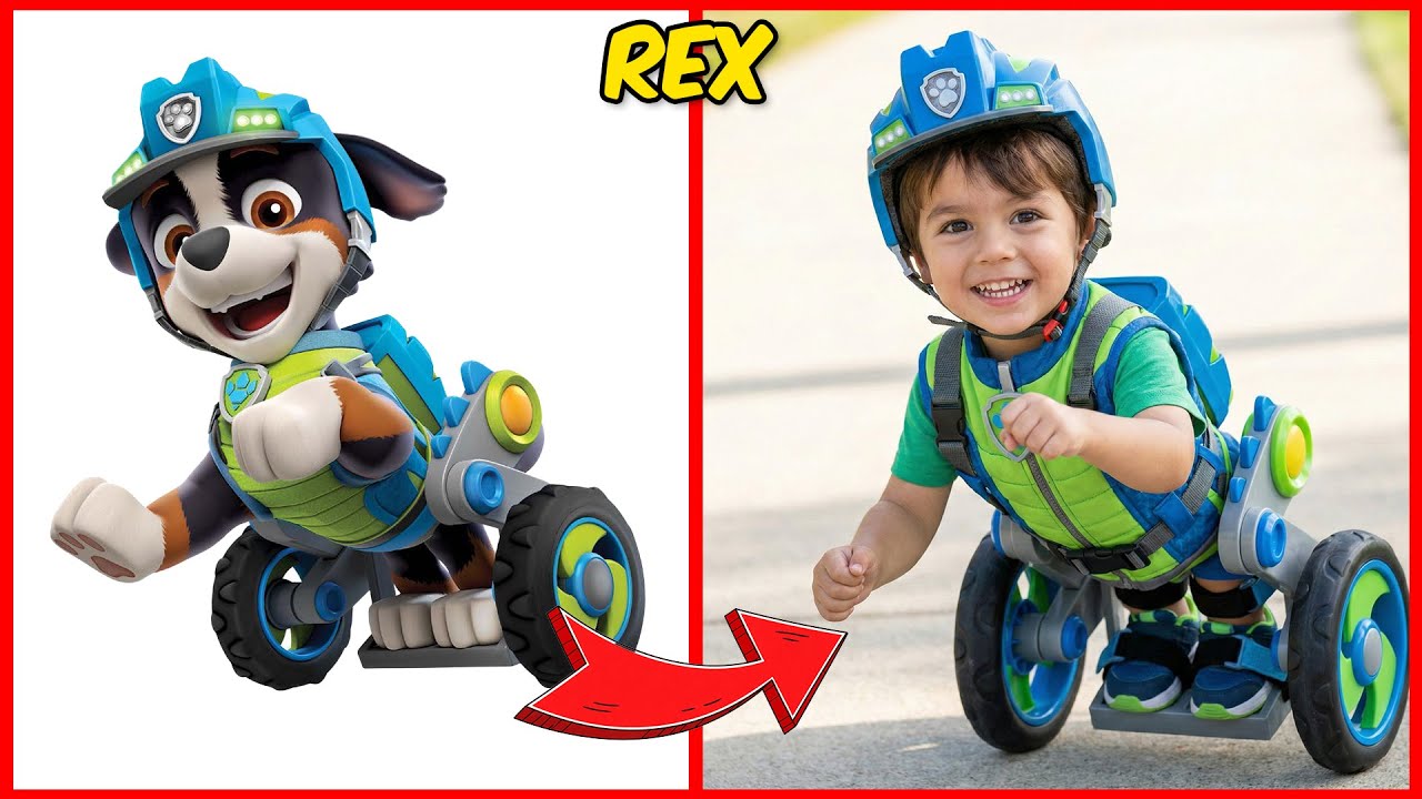 How Paw Patrol Characters as Humans 🐶 (2026) ~ Guess The Paw Patrol Characters by Voice 🔊