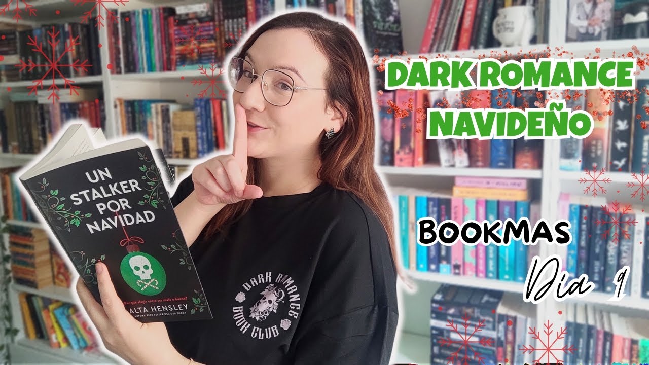 VLOG LEYENDO DARK ROMANCE DE NAVIDAD/Un bombero sexy y romance oscuro📖🎄BOOKMAS DÍA 9💫✨ VLOGMAS