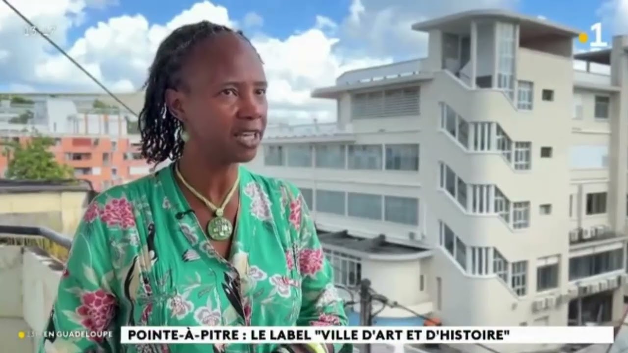 Pointe à Pitre : le label 