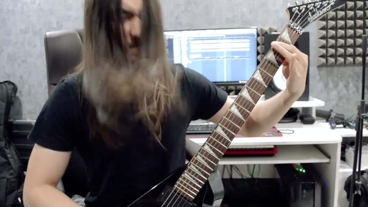 Kemper Profiler (Peavey Ultra Plus) - Djent, Groove, Modern Metal - Mix