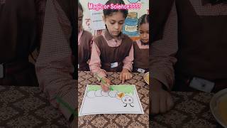 Magic or Science???? Science experiment #jaadoo #up #school #activity #science #magic #nipunbharat