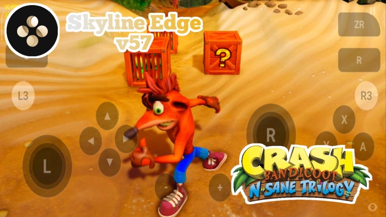 Crash Bandicoot N Sane Trilogy | Skyline Edge v57 POCO F4