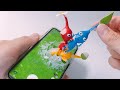 【100均材料で】ピクミンブルームからピクミンひっぱりだしてみた〜Pikmin Bloom made from polymer clay〜
