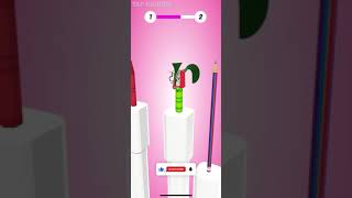 Flippy Sharpener🤩⛏✏️ - 3D Games #Gameplay​ #Mobilegame All Levels Gameplay (iOS & Android) screenshot 5