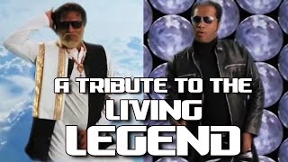 Rajinikanth vs. Rajinikanth Rap Battle - Birthday Special || Shudh Desi Raps screenshot 1