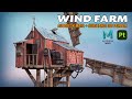 Wind farm  autodesk maya  substance 3d painter