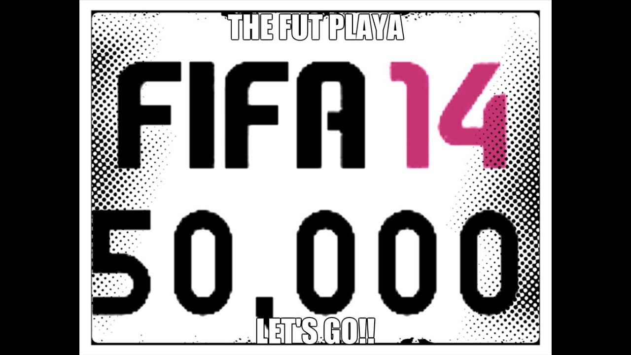 Fifa 14 - Awesome 50k Wager!!