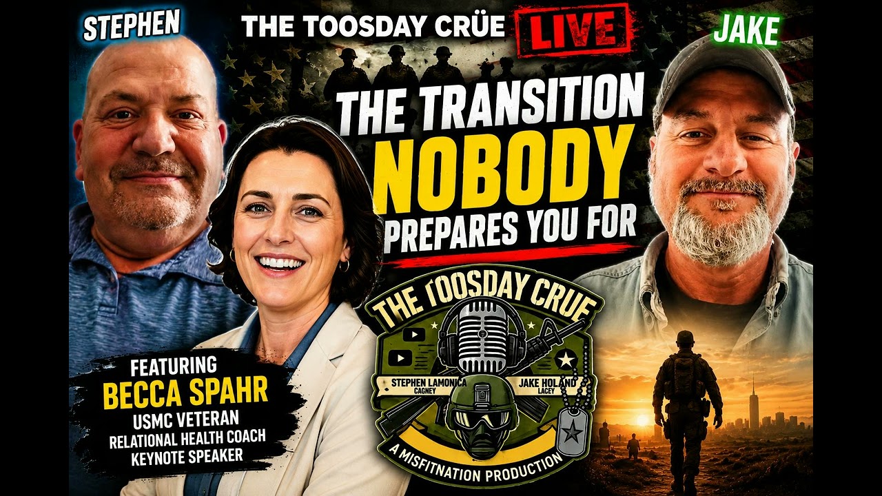 Life After the Marine Corps: Becca Spahr on Veteran Loneliness, Transition & Finding Your Tribe Life After the Marine Corps: Becca Spahr on Veteran Loneliness, Transition & Finding Your Tribe