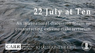 22 July 2011 at Ten: Commemoration and Commitment