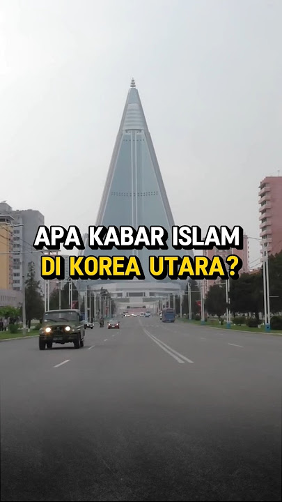 Apakah Agama Islam ada di Korut 🇰🇵😃